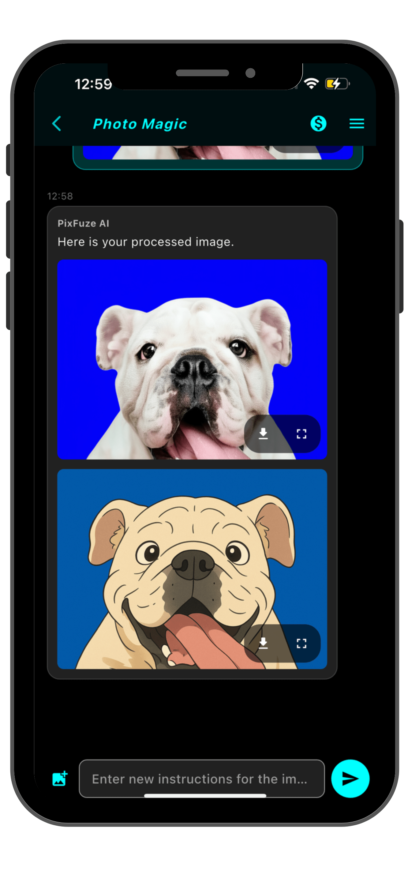 Pet photo anime | Pets Home App