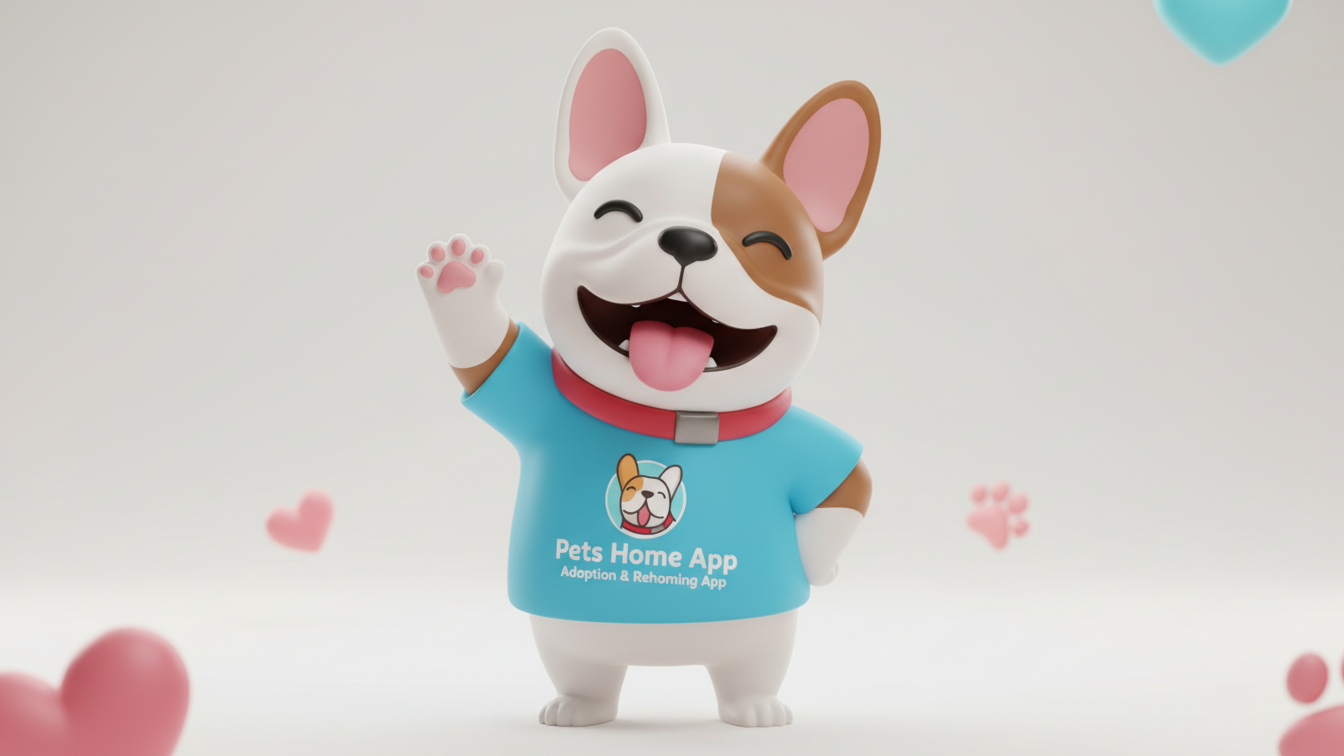Pawly - Official Pets Home App Brand Ambassador