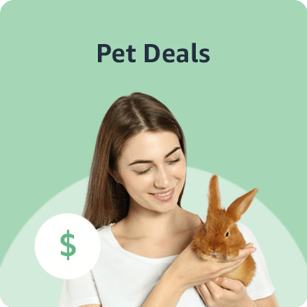 Deals on pet supplies